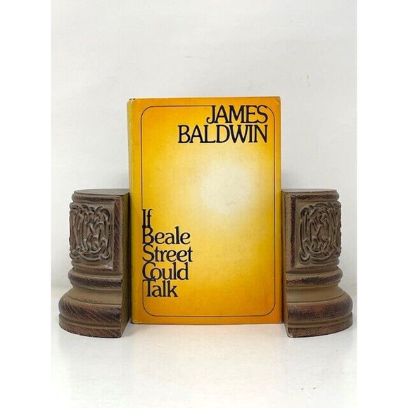 If Beale Street Could Talk by James Baldwin 1974 Book Club Edition HC - Picture 1 of 10